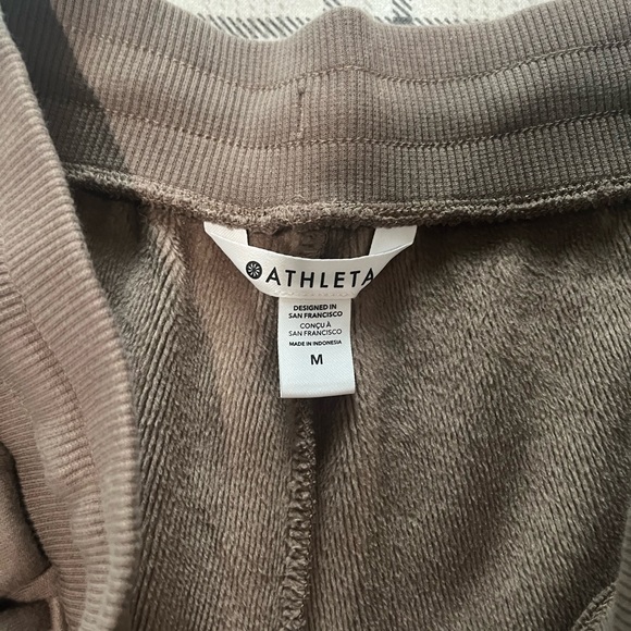 Athleta kozy karma zip‎ pants - Picture 3 of 5